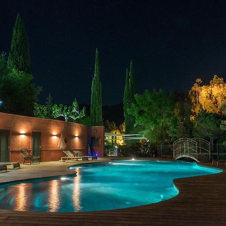 Hostellerie Les Gorges De Pennafort Callas Экстерьер фото