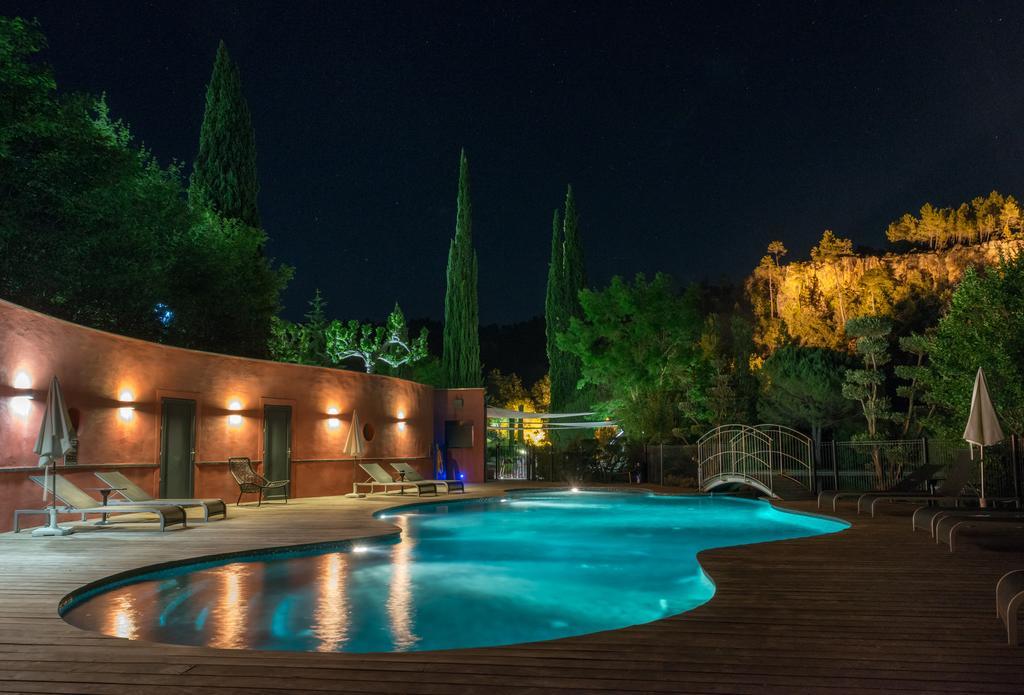 Hostellerie Les Gorges De Pennafort Callas Экстерьер фото