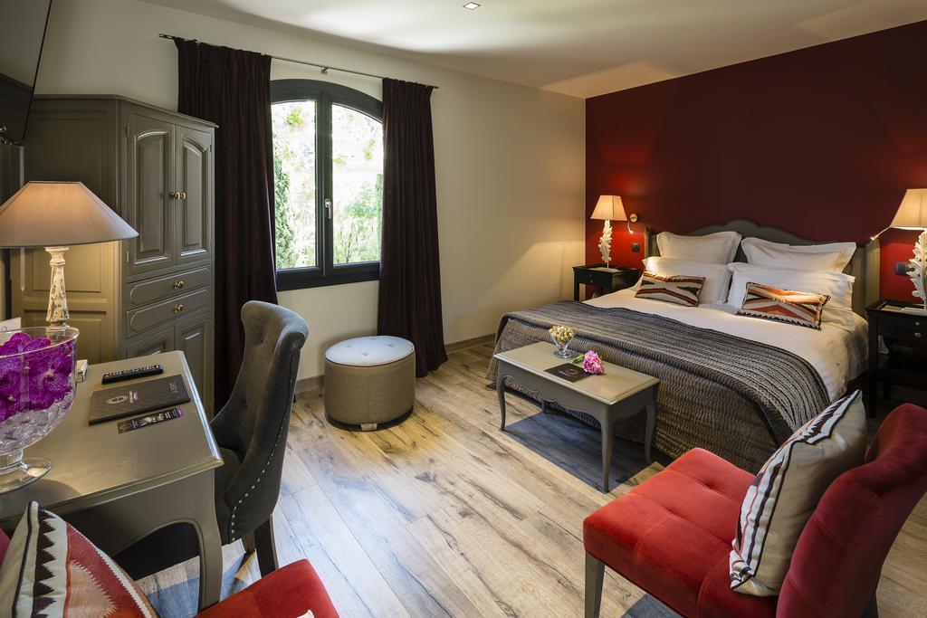 Hostellerie Les Gorges De Pennafort Callas Номер фото