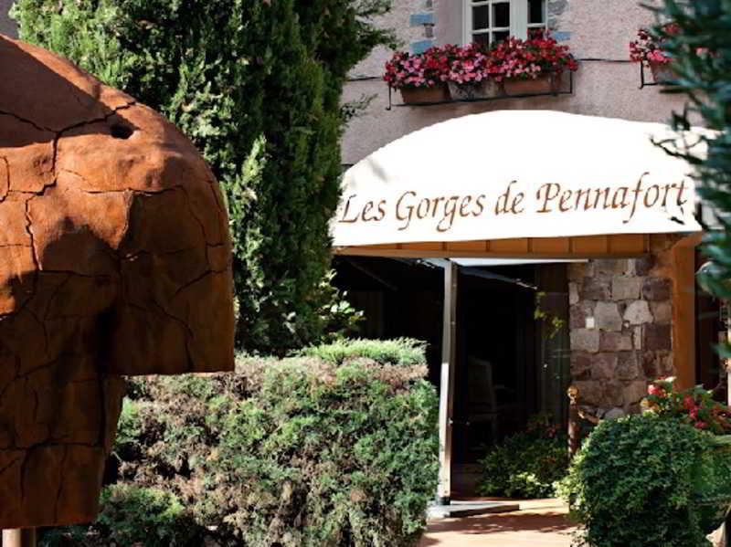Hostellerie Les Gorges De Pennafort Callas Экстерьер фото